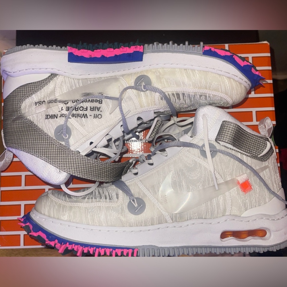 Off White AF1 Mid